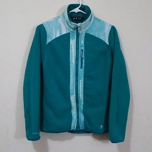 Under Armour - Denali Full-zip - Teal Wave - XS